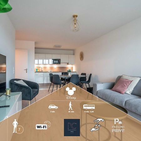 *Disneyland-Paris* 7Pers, Wifi, Netflix, Parking Serris Eksteriør bilde