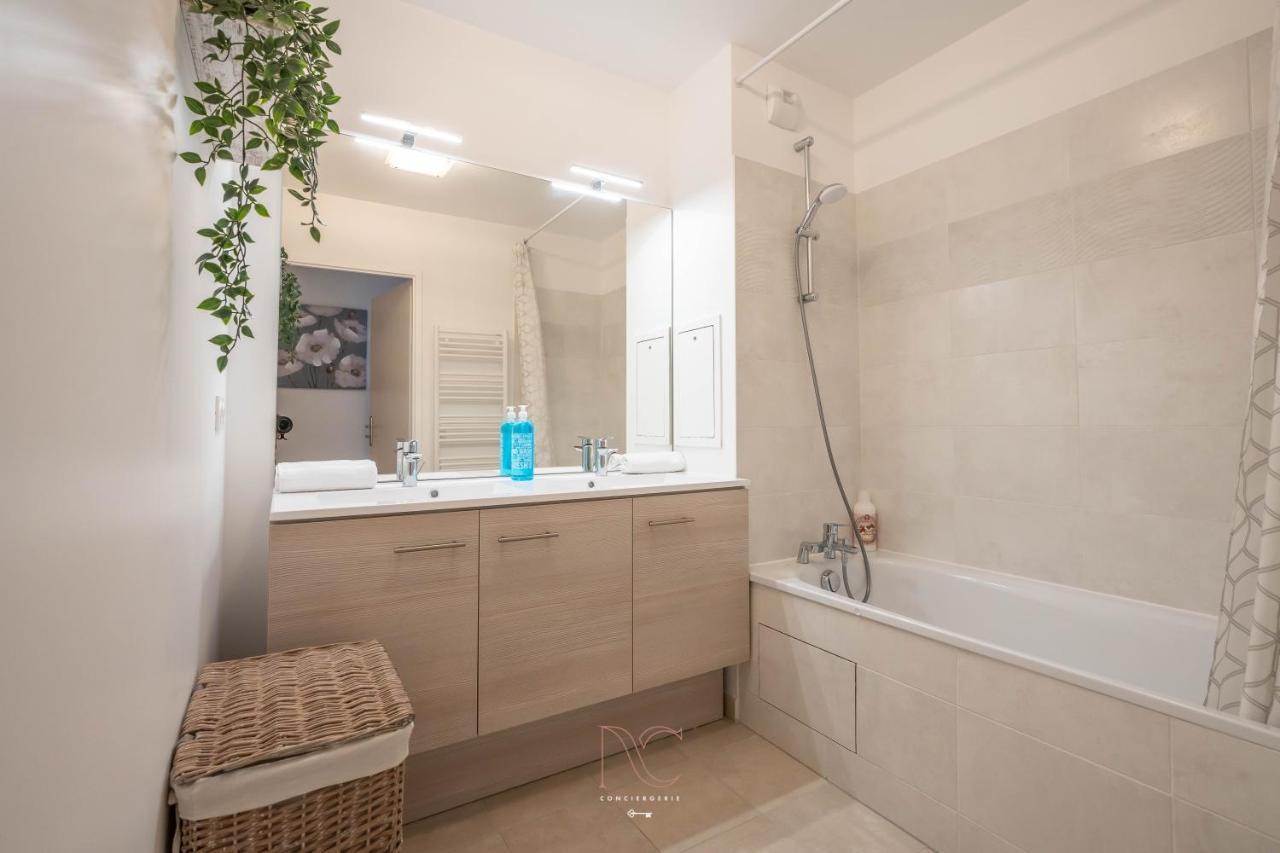 *Disneyland-Paris* 7Pers, Wifi, Netflix, Parking Serris Eksteriør bilde