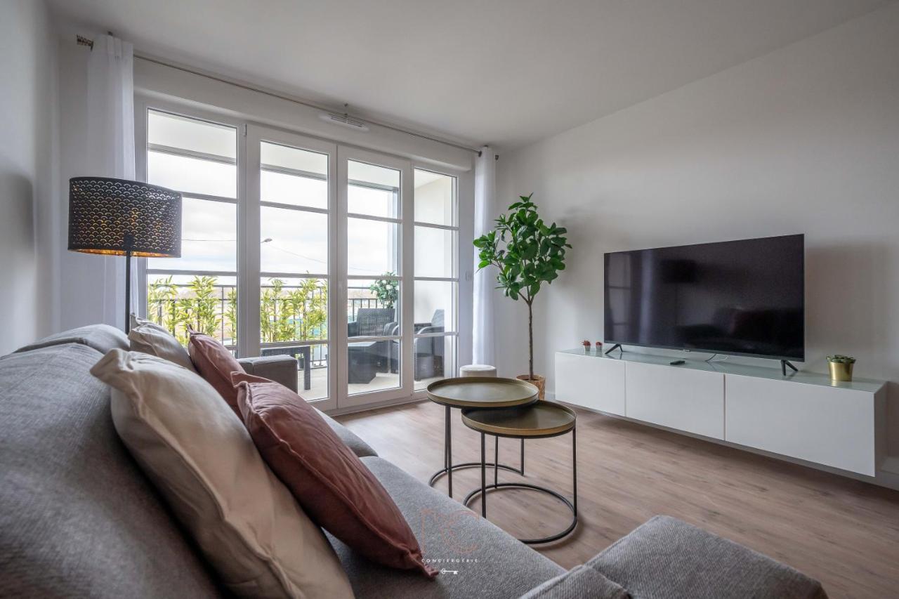 *Disneyland-Paris* 7Pers, Wifi, Netflix, Parking Serris Eksteriør bilde