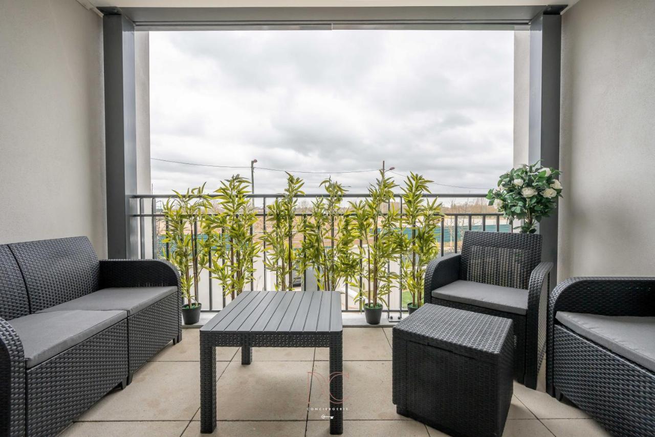 *Disneyland-Paris* 7Pers, Wifi, Netflix, Parking Serris Eksteriør bilde