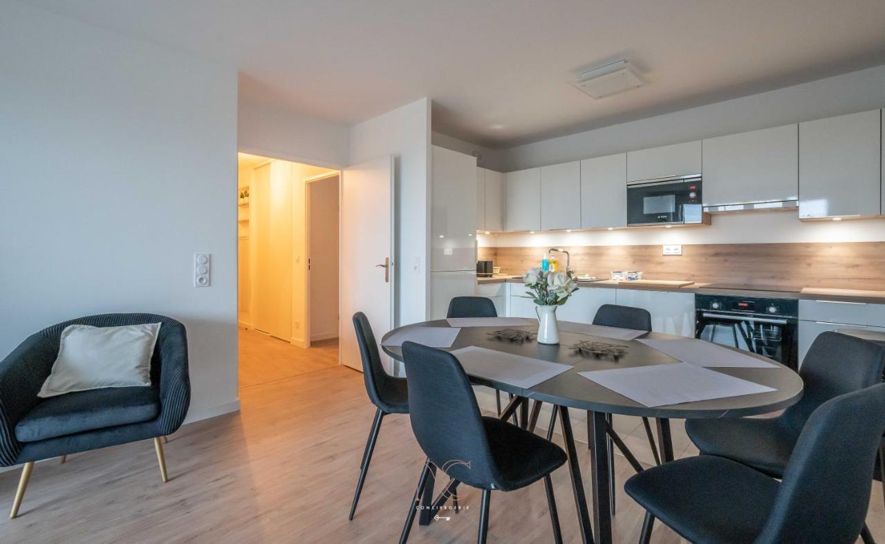 *Disneyland-Paris* 7Pers, Wifi, Netflix, Parking Serris Eksteriør bilde
