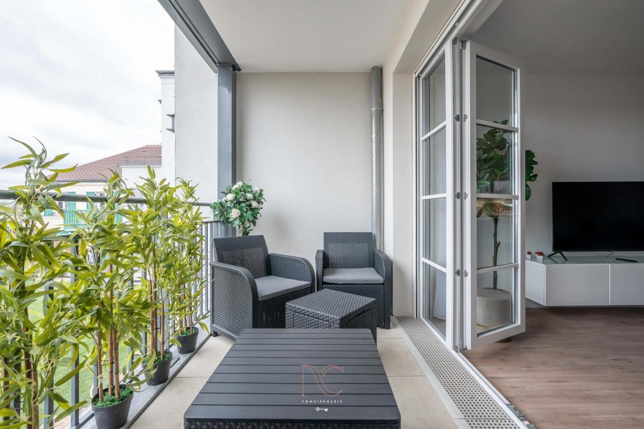 *Disneyland-Paris* 7Pers, Wifi, Netflix, Parking Serris Eksteriør bilde