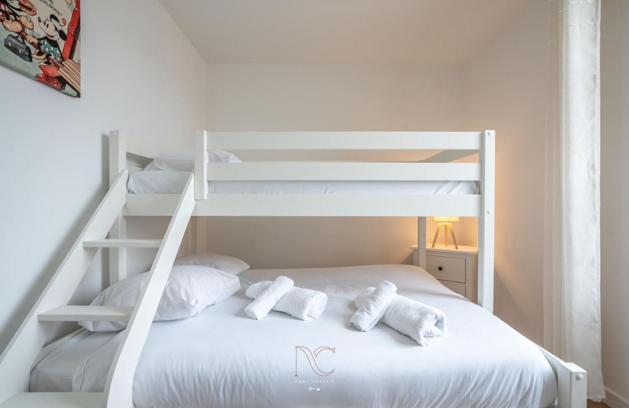 *Disneyland-Paris* 7Pers, Wifi, Netflix, Parking Serris Eksteriør bilde